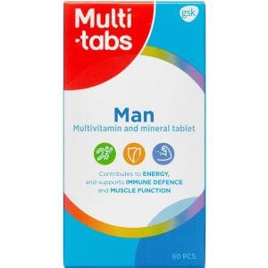 Multi-Tabs Man, 60 stk (04/2025)